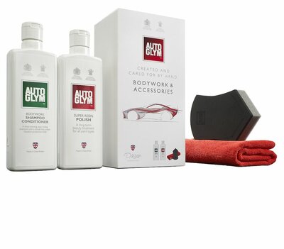 Autoglym Bodywork & Accessories Kit