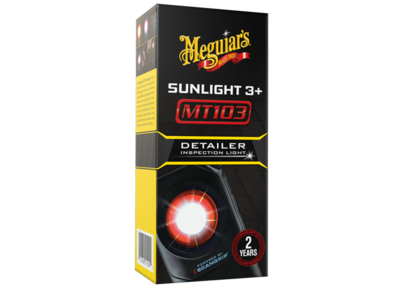 MEGUIAR'S Sunlight 3+ Detailer Inspection Light