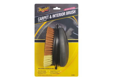 Meguiar’s duo interieur borstel