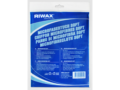 Riwax Blueline Microvezeldoek soft (speciaal voor glas)
