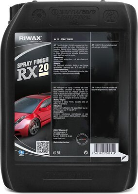 Riwax RX 20 Spray Finish 5l