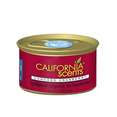 CALIFORNIA SCENTS Concord Cranberry