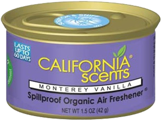 CALIFORNIA SCENTS Monterey Vanilla