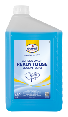 Eurol Screen Wash  Ready To Use 2l