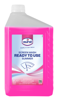 Eurol Screen Wash Ready To Use Summer 2l