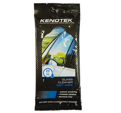 Kenotek Glass Cleaner Wet Wipe