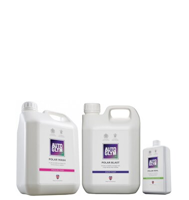 Autoglym Polar Pakket Blast/Wash/Seal