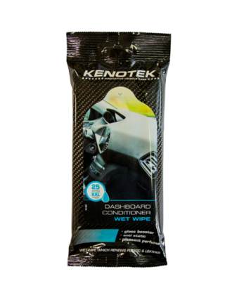 Kenotek Dashboard Conditioner Wet Wipe