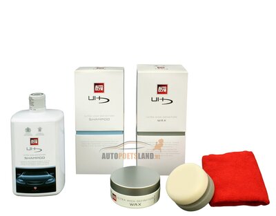 Autoglym Ultra High Definition Shampoo & Wax Kit