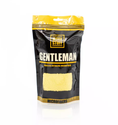 Work Stuff Gentleman Basic Doek Yellow