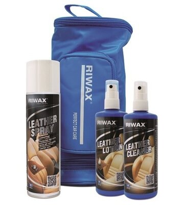 Riwax Blueline Leer onderhoudset