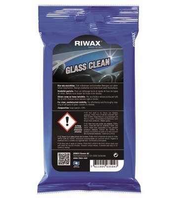 Riwax Blueline Glass Clean Flow-Pack (15 doekjes per flowpack)