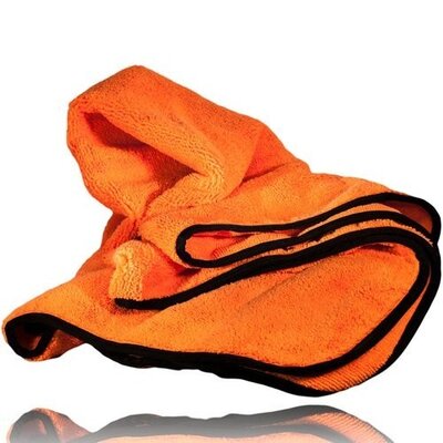 ORANGE ORANGUTAN MICROFIBER TOWEL CAR DRYER