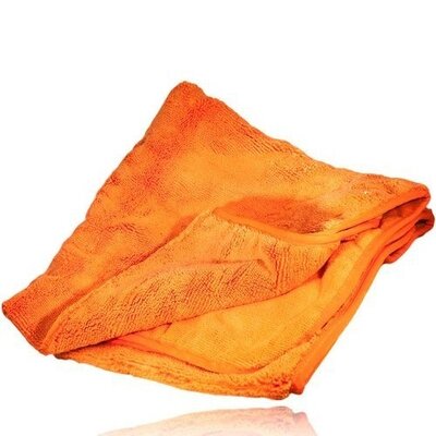 Fatty orange super dryer microfiber towel