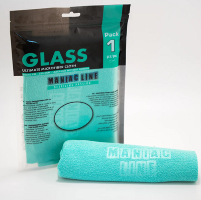 Glass ultimate microfiber cloth
