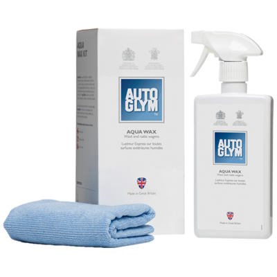 Autoglym Rapid Aqua Wax Kit 500 Ml