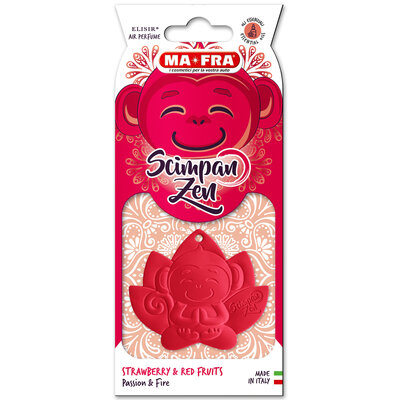 Ma-Fra Scimpan Zen ''Strawberry & Red Fruits''