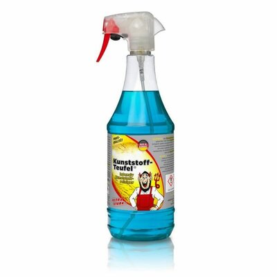Alu-Teufel Blauw Intensieve Kunststof Reiniger 1000ML