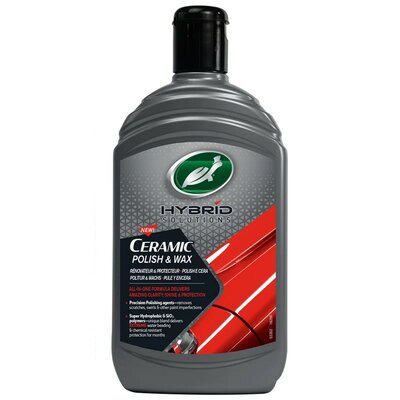 Turtle Wax Hybrid Solutions Ceramic Polish & Wax