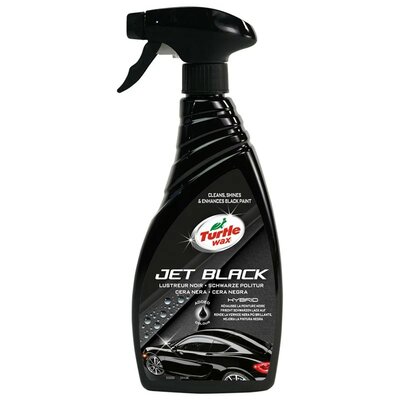 Turtle Wax Jet Black