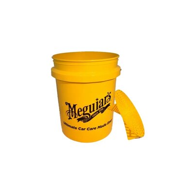 Meguiar's Yellow Bucket