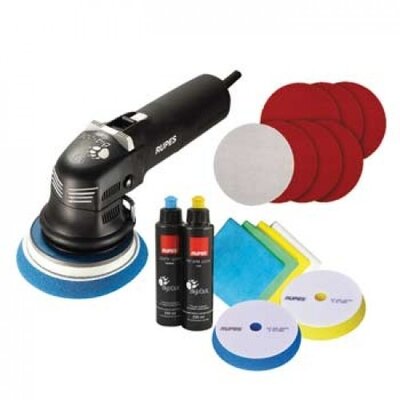 RUPES LHR12E DUETTO POLIJSTMACHINE STANDAARD KIT (16 ITEMS)
