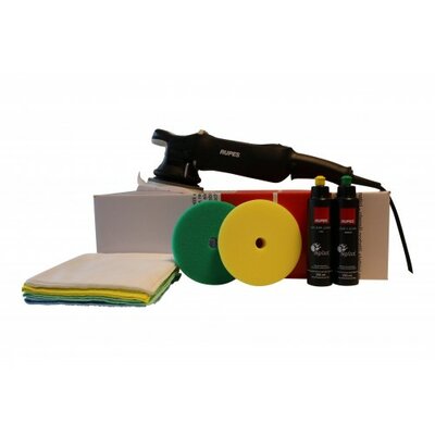 RUPES BIGFOOT 15 MM - LHR15II_STN - EXCENTRISCHE POLIJSTMACHINE MARK II (MK2) STANDAARD KIT (9 ITEMS)