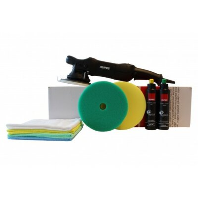 RUPES BIGFOOT 21 MM - LHR21II_STN - EXCENTRISCHE POLIJSTMACHINE MARK II (MK2) STANDAARD KIT (9 ITEMS)