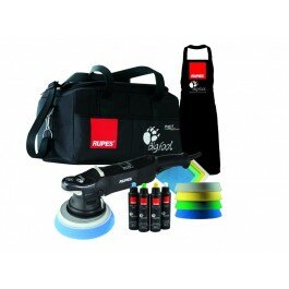 RUPES BIGFOOT 21 MM - LHR21II_DLX - EXCENTRISCHE POLIJSTMACHINE MARK II (MK2) DELUXE KIT (15 ITEMS)