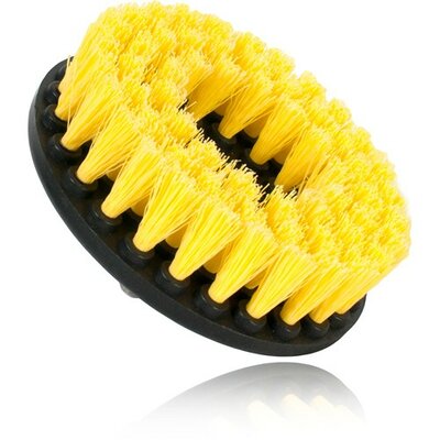 APL BRUSH WITH DRILL ADAPTER MEDIUM-DUTY (YELLOW)