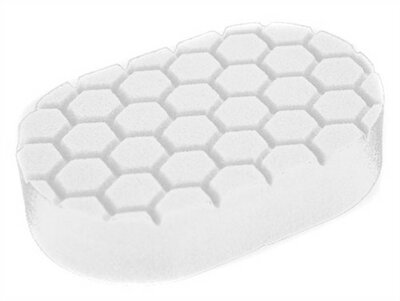 HEX LOGIC WHITE (POLISHING) HAND APPLICATOR PAD