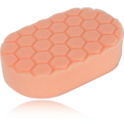 HEX LOGIC ORANGE (LIGHT CUTTING) HAND APPLICATOR PAD