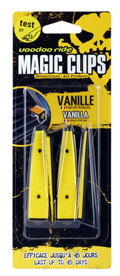 voodoo ride magic clips vanilla luchtverfrisser