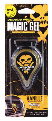 voodoo ride magic gel vanilla luchtverfrisser