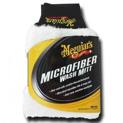 Meguiar's Microfibre Wash Mitt