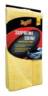 Meguiar's Supreme Shine Microfiber (Single)