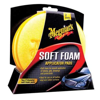 Meguiar's Soft Foam Applicator Pad (2-pack)