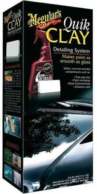 Meguiar's Quik Clay Starter Kit