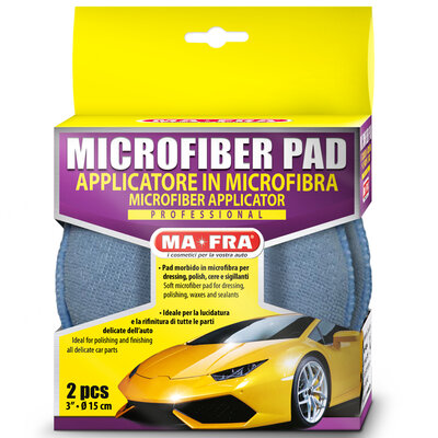 Ma-fra Microfiber Pad 2pcs 150mm