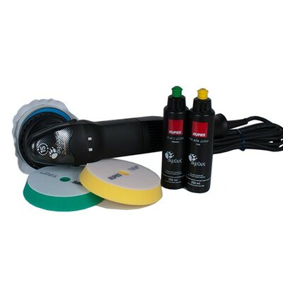 RUPES BIGFOOT 15 MM - LHR15E - EXCENTRISCHE POLIJSTMACHINE STANDAARD KIT (6 Items)