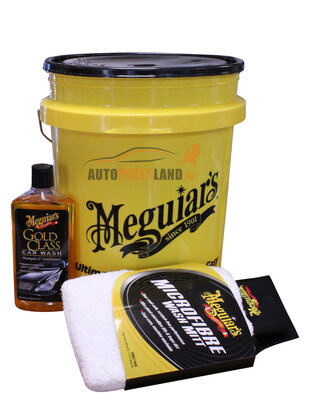 Meguiar's gold wash kit