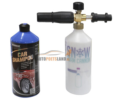 Riwax Car Shampoo Kit