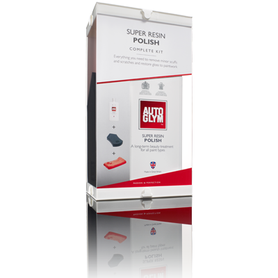 Autoglym Super Resin Polish Complete Kit