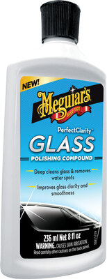 Meguiar's Perfect Clarity Glass Compound