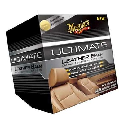 Meguiar's Ultimate Leather Balm