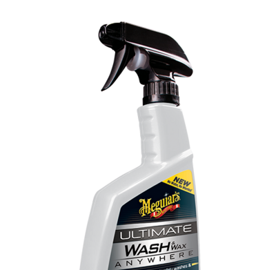 Meguiar's Ultimate Waterless Wash & Wax Anywhere