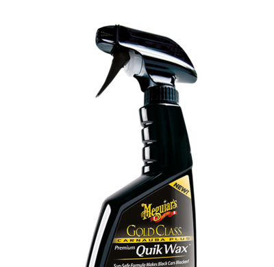 Meguiar's Gold Class Premium Quik Wax - Spray