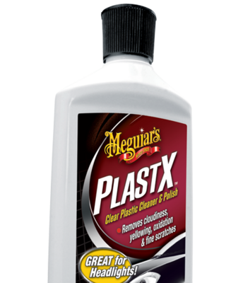 Meguiar's Plast-X Clear Plastic Cleaner & Polish