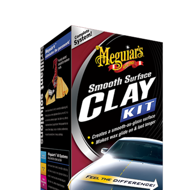 Meguiar's Smooth Surface Clay Kit 473ML, 2*80G