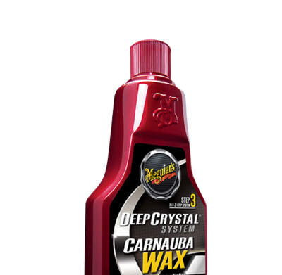 Meguiar's Deep Crystal Step 3 Wax-Liquid